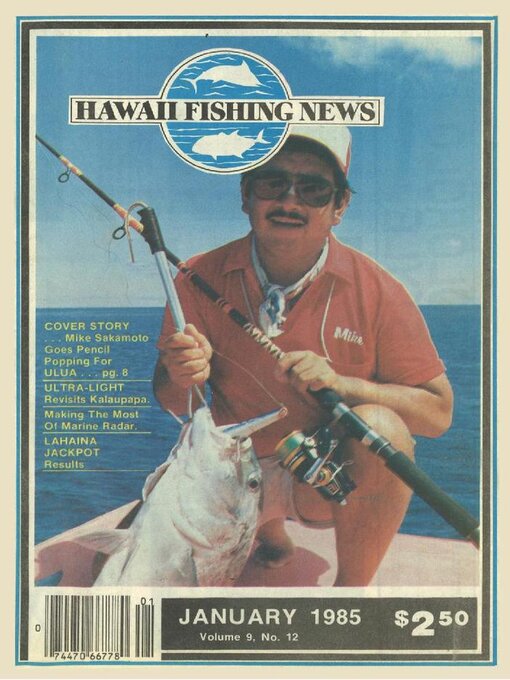 Title details for Hawaii Fishing News by Hawaii Fishing News, LLC - Available